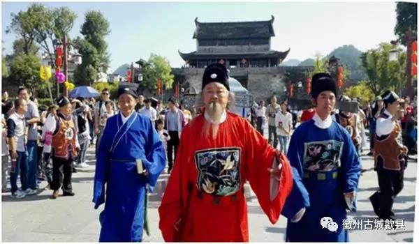 徽州古城開衙迎賓，邀你一起歡慶徽味中國年！