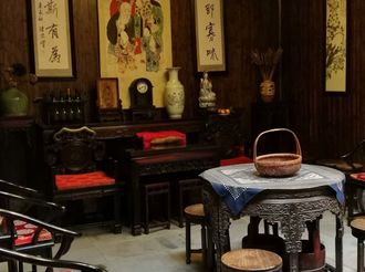 【徽州民宿46】王家花園：木香流動  靜謐中見時光沉淀
