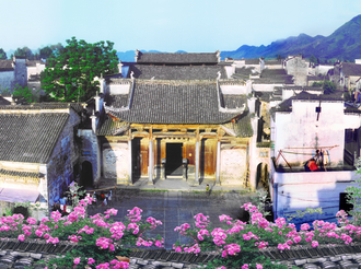 黟縣“古村落+新民宿”雙輪驅動發展模式