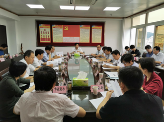 徐德書要求切實做好“我要說”監督服務平臺工作