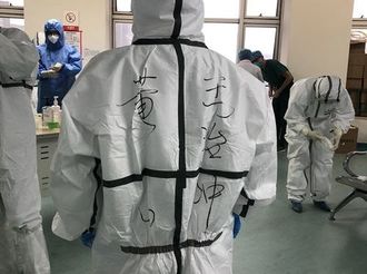 王治沖在武漢上班的一天