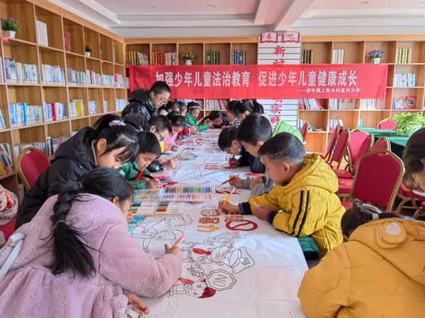 加強少年兒童法治教育 促進少年兒童健康成長