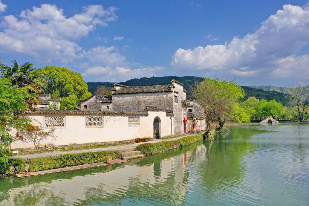 宏村春色