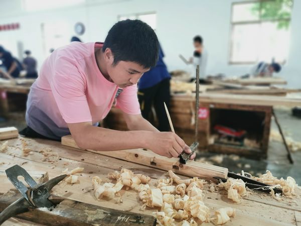 休寧徽匠學校：創新“學徒制” 職教顯成效