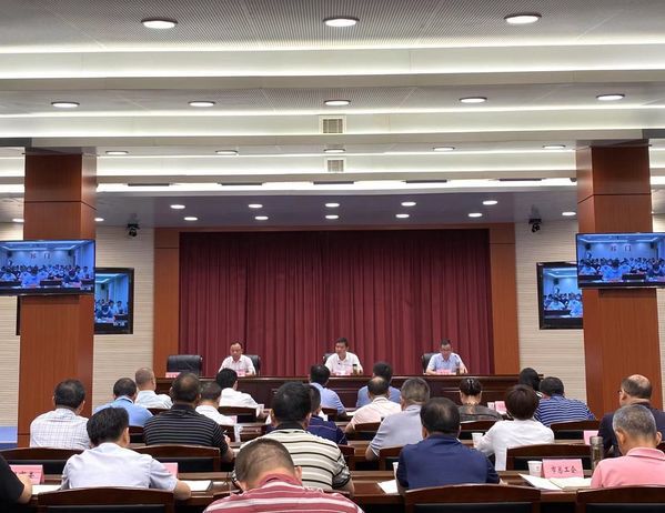 全市創建國家食品安全示范城市工作調度會召開