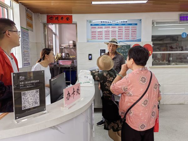 水心亭社區：暖心食堂，讓老人享受幸福“食”光