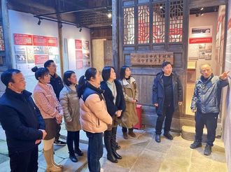 休寧縣民辦學校上好黨建引領學前第一課