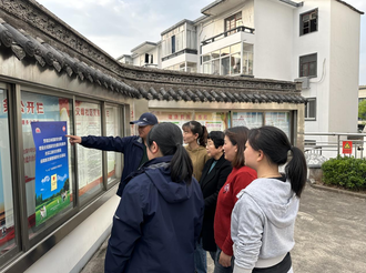徽州區(qū)：國(guó)安宣傳進(jìn)社區(qū)，法護(hù)國(guó)安共參與
