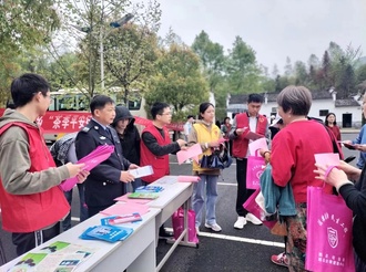 美溪鄉：普法“七進”筑牢國家安全人民防線