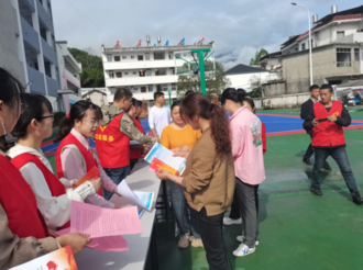 安凌鎮：國家安全教育進校園
