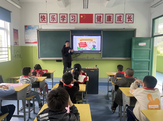 楊村鄉：筑牢國家安全防線，從小從“我”做起