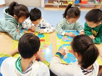 黟縣碧陽(yáng)幼兒園：國(guó)家安全 與幼“童”行