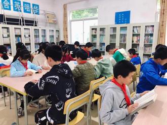 璜田中心學校：書香溢滿園，閱讀伴成長