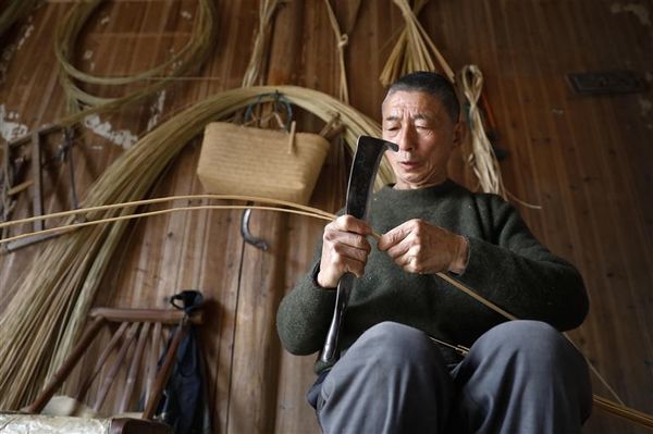 靈山竹編：編織幸福致富路