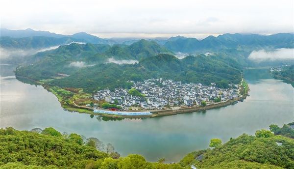 一江清水出新安