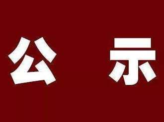 10個！候選名單公示