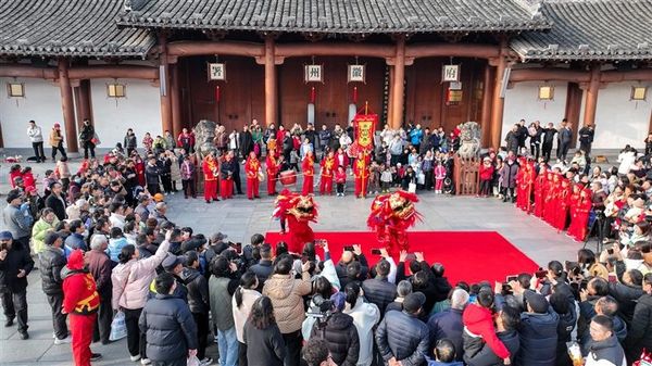 中國年，徽州味！我市推出約200場春節文旅活動