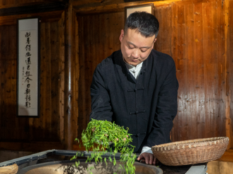 謝鋒：開拓茶旅產業