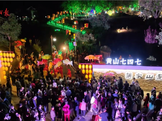 黃山區(qū)：夜游市場活力四射