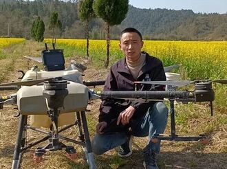 汪偉：新農機+新農技 助力田野再添活力