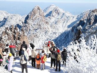 年味“拉滿” 消費“上新” 創意“出圈” ！黃山旅游接待首月“開門紅”