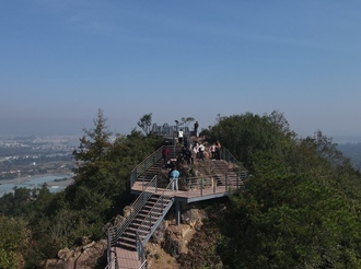 新江村：鬲山步道成假期休閑好去處