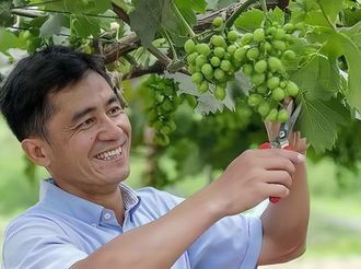 汪玉順：新型職業農民