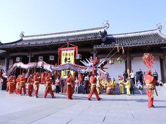 【網絡中國節·春節】歙縣：多彩非遺鬧新春 歡歡喜喜過大年