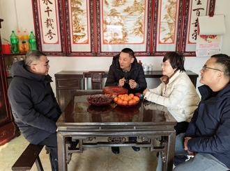 【網絡中國節·春節】匯聚鄉賢“心”力量，共赴奕棋“新”發展——奕棋鎮開展春節走訪看望鄉賢活動