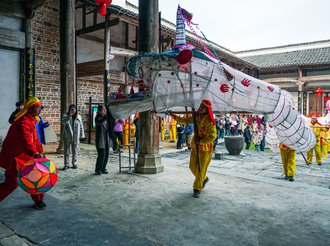 【網絡中國節·春節】祁門：春祭傳家風 皖韻鬧新春