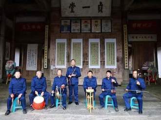 祁門：古村非遺樂游人 