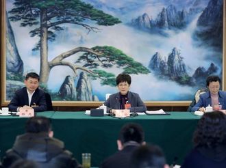 凌云在參加市政協委員分組討論時強調 充分發揮政協建言資政作用 為高質量推進大黃山世界級休閑度假康養旅游目的地建設作出更大貢獻
