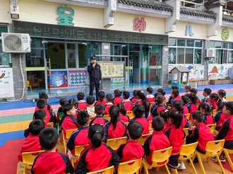 漁梁社區：國家安全從娃娃抓起