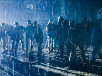 【聞“汛”而動(dòng) 奮戰(zhàn)一線】雨夜逆行，我們“戰(zhàn)”在一起！