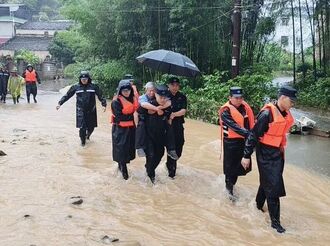 【身邊守護者】一場與洪水賽跑的緊急轉移