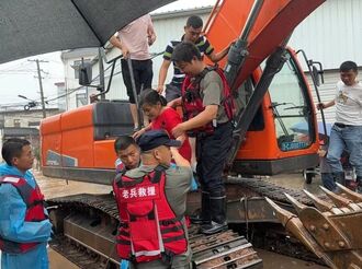 【身邊守護者】我們是退役軍人，就得沖鋒在前！