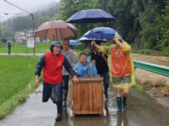 【身邊守護者】一場特殊的敲門行動