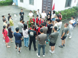 黃山區(qū)：共憶崢嶸歲月 傳承紅色精神