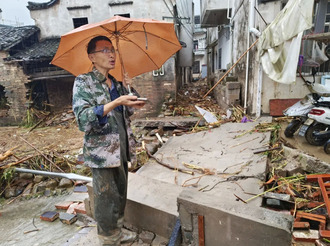 【身邊守護者】舍小家為大家的“最美村支書”