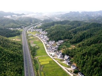 休寧縣：秋染鄉村 如詩如畫
