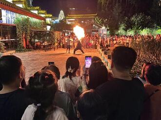 【我們的節日·中秋】休寧縣：多彩活動迎中秋