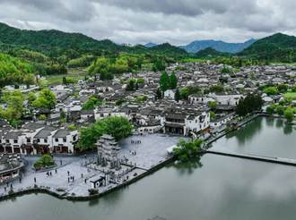 西遞民宿集群： 桃花源里 古建新生