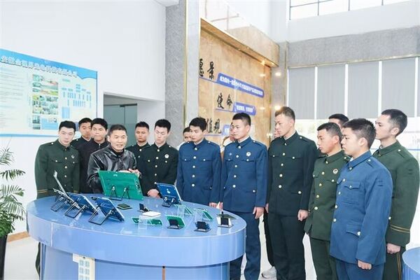 退伍不褪色 “新戰場”上續寫新榮光