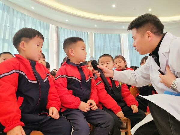 黟縣碧陽幼兒園：開展“預防為主 終結結核”知識講座活動