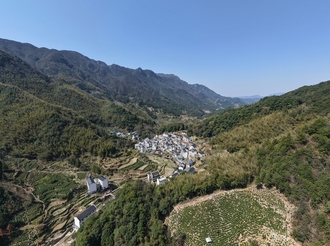 83戶小山村端起康旅大飯碗