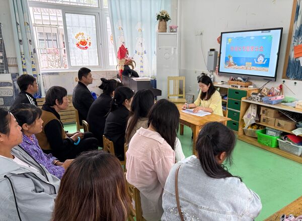 黟縣宏村幼兒園：預(yù)防溺水 家校護(hù)航