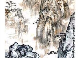 走進楊國善黃山山水境地
