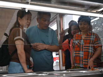 祁門縣委縣政府機(jī)關(guān)食堂“開門迎客”