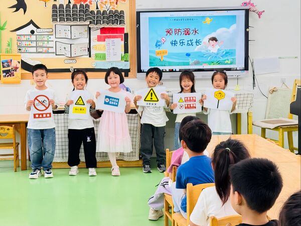 黟縣宏村幼兒園：雨汛時節 筑牢護童防線