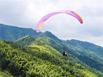 云端覽勝 空中觀光 ——黃山低空文旅項(xiàng)目刷新旅行體驗(yàn)